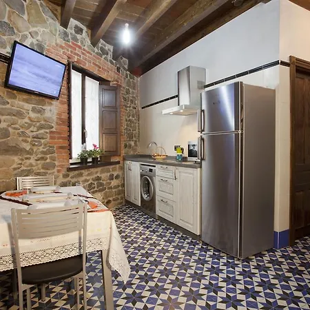 El Aramo Asturias Апартаменты *