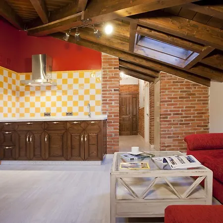 Апартаменты El Aramo Asturias Пола-де-Лена