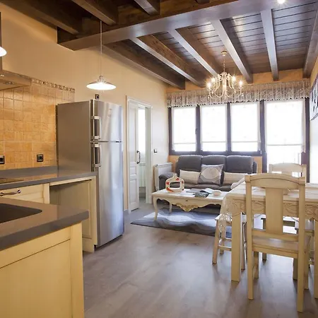 Апартаменты El Aramo Asturias Пола-де-Лена